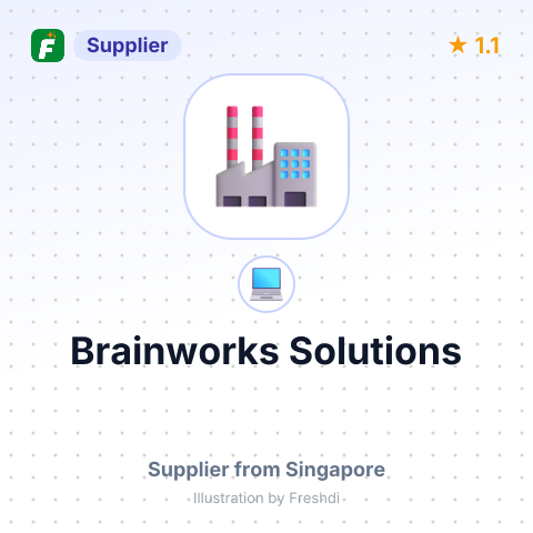 Brainworks Solutions – summary card, no photo uploaded yet
