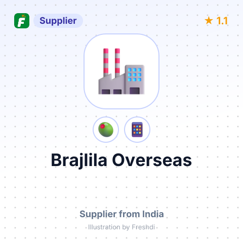 Brajlila Overseas  – summary card, no photo uploaded yet
