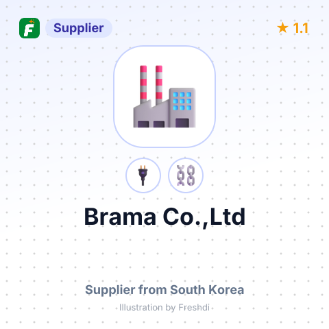 Brama Co.,Ltd – summary card, no photo uploaded yet