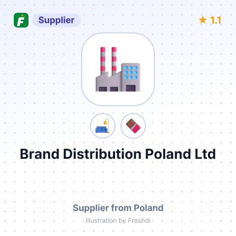 Brand Distribution Poland Ltd – summary card, no photo uploaded yet
