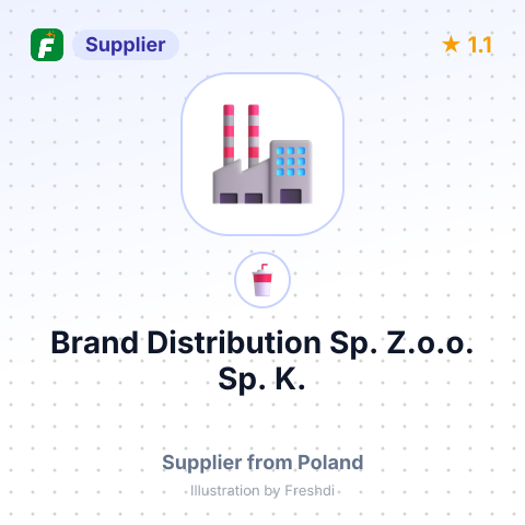 Brand Distribution Sp. Z.o.o. Sp. K. – summary card, no photo uploaded yet