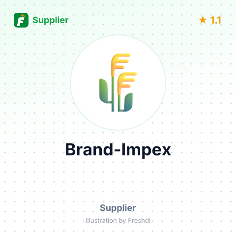 Brand-Impex – summary card, no photo uploaded yet