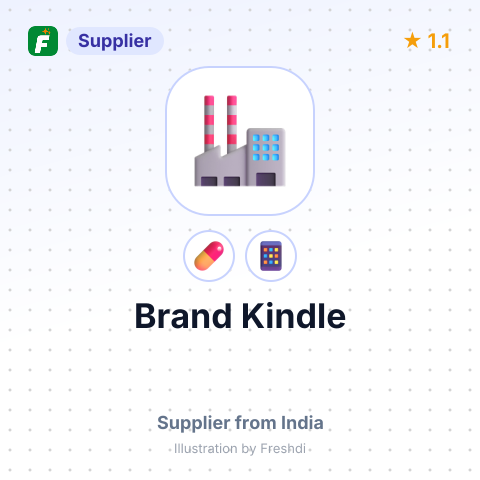 Brand Kindle – summary card, no photo uploaded yet