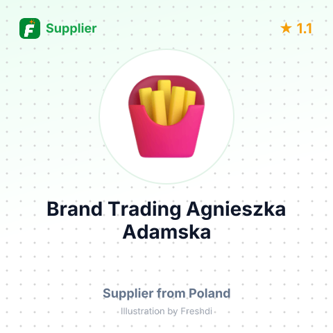 Brand Trading Agnieszka Adamska – summary card, no photo uploaded yet