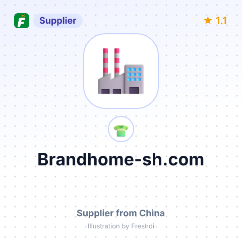 Brandhome-sh.com – summary card, no photo uploaded yet