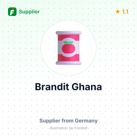 Brandit Ghana  – summary card, no photo uploaded yet
