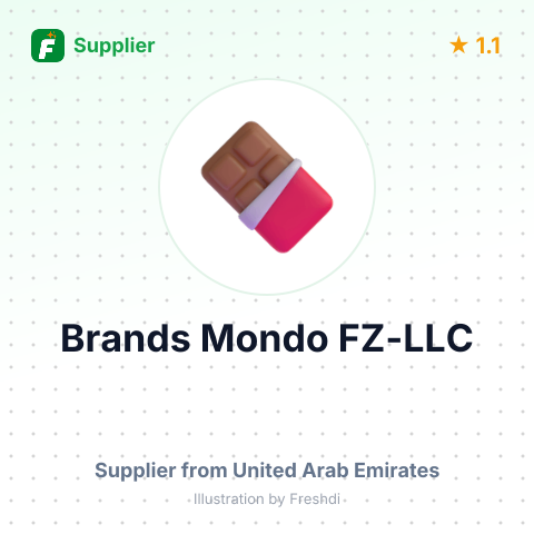 Brands Mondo FZ-LLC – summary card, no photo uploaded yet