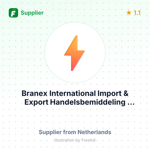 Branex International Import & Export Handelsbemiddeling Aquarium Energy  – summary card, no photo uploaded yet