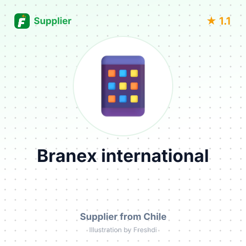 Branex international  – summary card, no photo uploaded yet