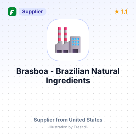 Brasboa - Brazilian Natural Ingredients – summary card, no photo uploaded yet