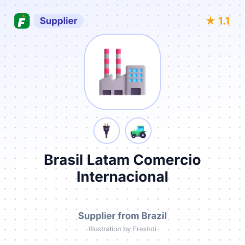 Brasil Latam Comercio Internacional – summary card, no photo uploaded yet