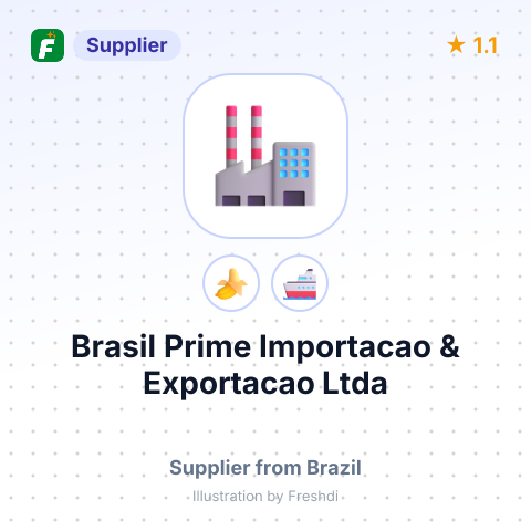 Brasil Prime Importacao & Exportacao Ltda  – summary card, no photo uploaded yet