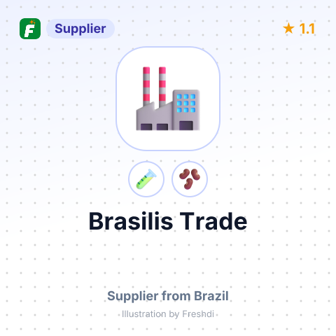 Brasilis Trade – summary card, no photo uploaded yet