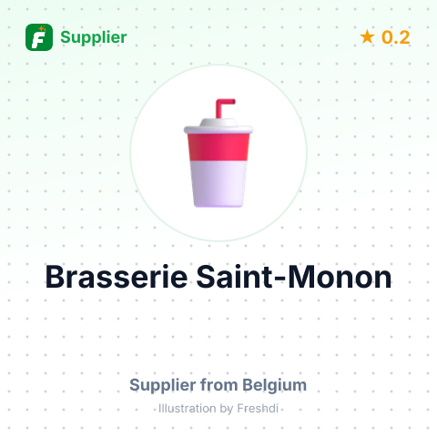 Brasserie Saint-Monon – summary card, no photo uploaded yet