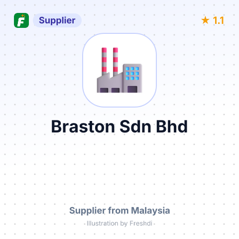 Braston Sdn Bhd – summary card, no photo uploaded yet