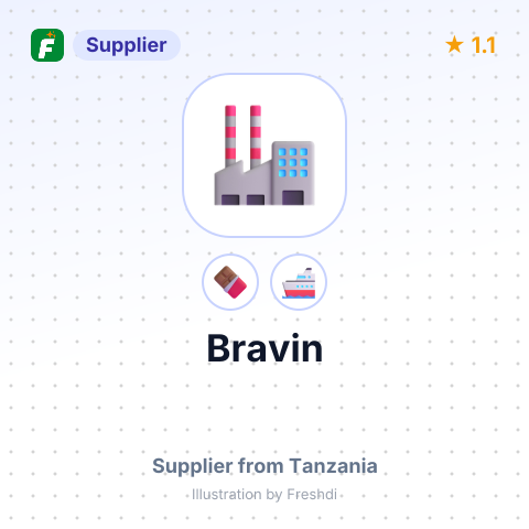 Bravin  – summary card, no photo uploaded yet