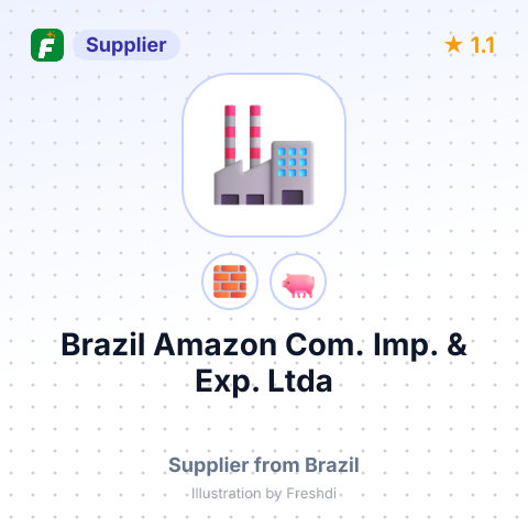 Brazil Amazon Com. Imp. & Exp. Ltda – summary card, no photo uploaded yet