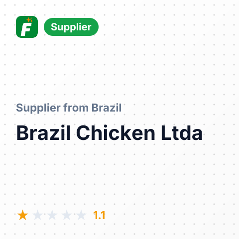 Brazil Chicken Ltda – summary card, no photo uploaded yet