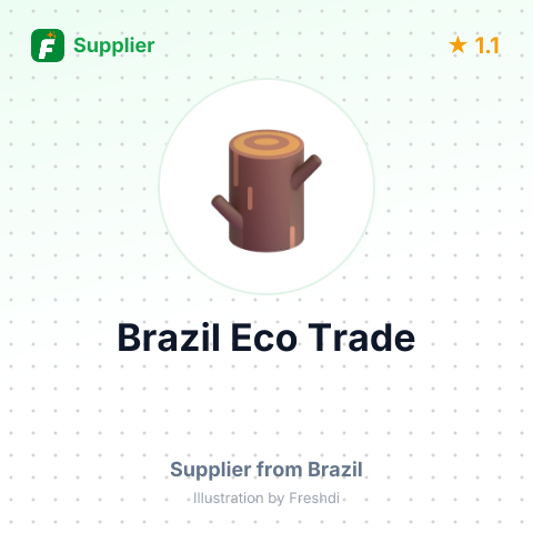 Brazil Eco Trade  – summary card, no photo uploaded yet