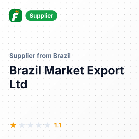 Brazil Market Export Ltd – summary card, no photo uploaded yet