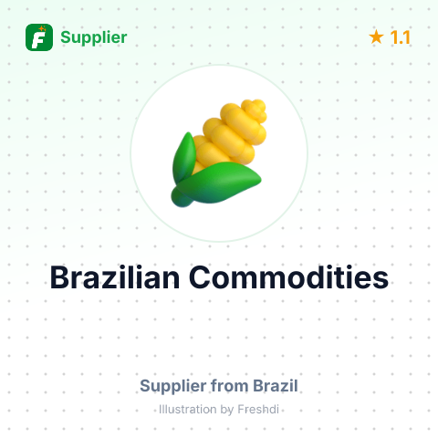 Brazilian Commodities  – summary card, no photo uploaded yet