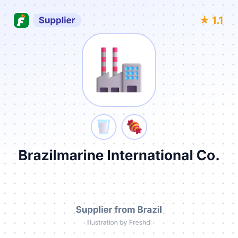 Brazilmarine International Co. – summary card, no photo uploaded yet