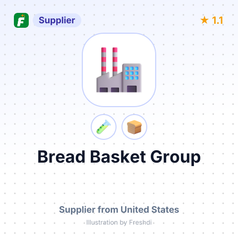 Bread Basket Group  – summary card, no photo uploaded yet