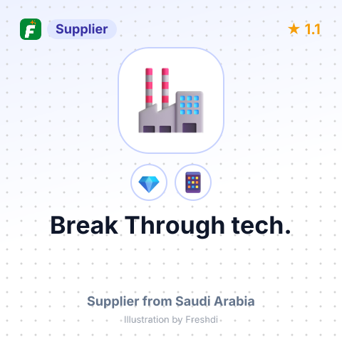 Break Through tech. – summary card, no photo uploaded yet