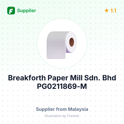 Breakforth Paper Mill Sdn. Bhd PG0211869-M – summary card, no photo uploaded yet
