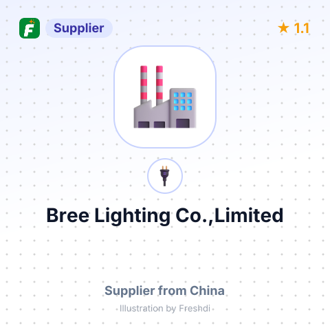 Bree Lighting Co.,Limited – summary card, no photo uploaded yet