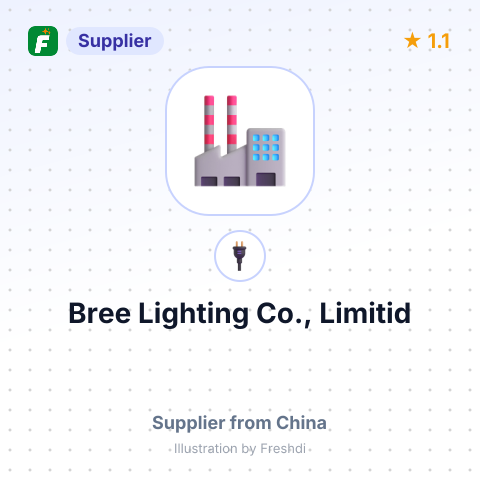 Bree Lighting Co., Limitid – summary card, no photo uploaded yet