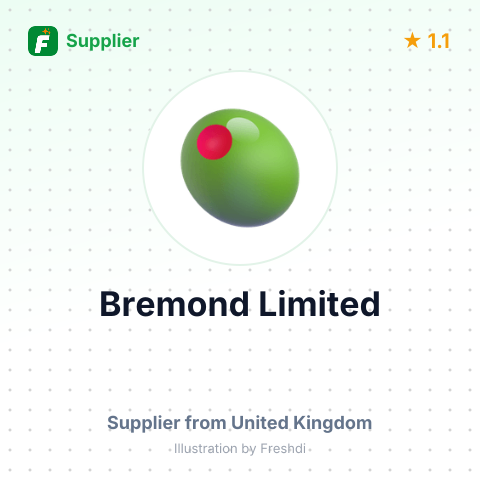 Bremond Limited – summary card, no photo uploaded yet