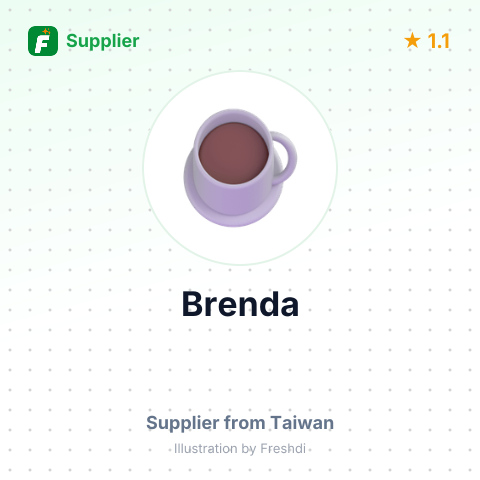 Brenda  – summary card, no photo uploaded yet