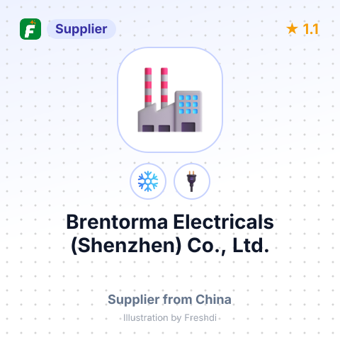 Brentorma Electricals (Shenzhen) Co., Ltd. – summary card, no photo uploaded yet
