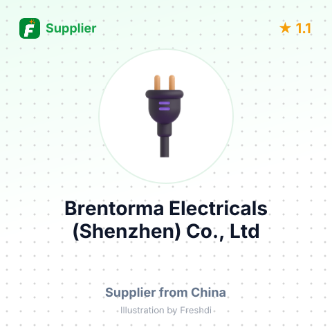 Brentorma Electricals (Shenzhen) Co., Ltd – summary card, no photo uploaded yet