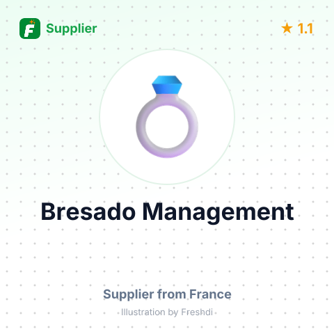 Bresado Management – summary card, no photo uploaded yet