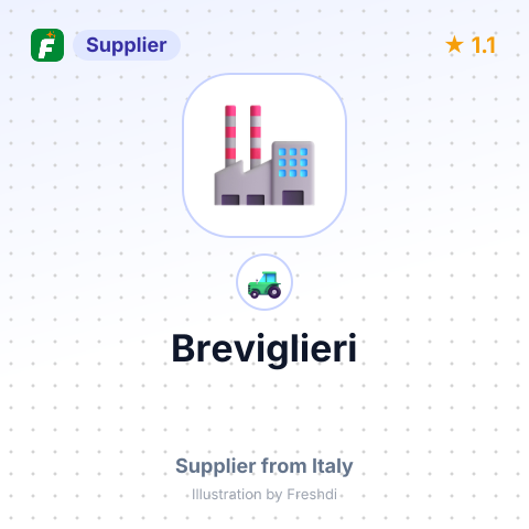 Breviglieri – summary card, no photo uploaded yet