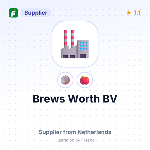 Brews Worth BV  – summary card, no photo uploaded yet