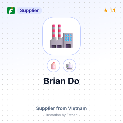 Brian Do – summary card, no photo uploaded yet