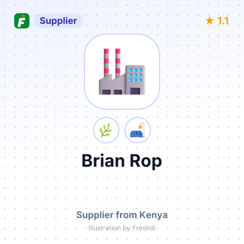 Brian Rop  – summary card, no photo uploaded yet