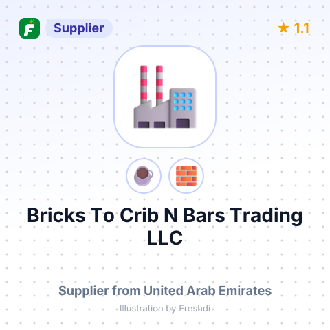 Bricks To Crib N Bars Trading LLC  – summary card, no photo uploaded yet