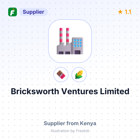 Bricksworth Ventures Limited  – summary card, no photo uploaded yet