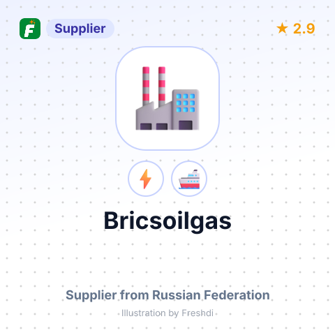 Bricsoilgas – summary card, no photo uploaded yet
