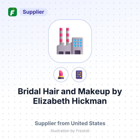 Bridal Hair and Makeup by Elizabeth Hickman – summary card, no photo uploaded yet