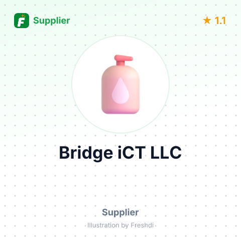 Bridge iCT LLC – summary card, no photo uploaded yet