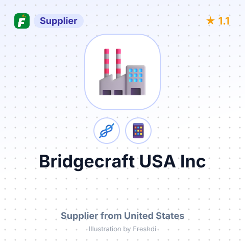 Bridgecraft USA Inc – summary card, no photo uploaded yet