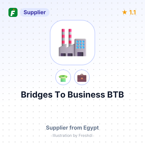 Bridges To Business BTB – summary card, no photo uploaded yet