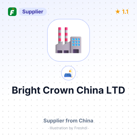 Bright Crown China LTD – summary card, no photo uploaded yet