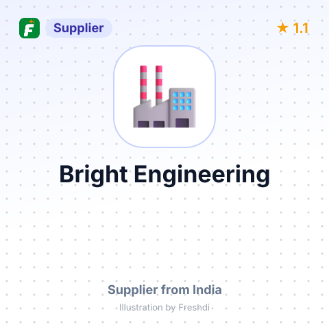 Bright Engineering – summary card, no photo uploaded yet