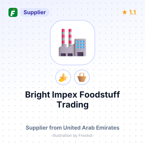 Bright Impex Foodstuff Trading  – summary card, no photo uploaded yet
